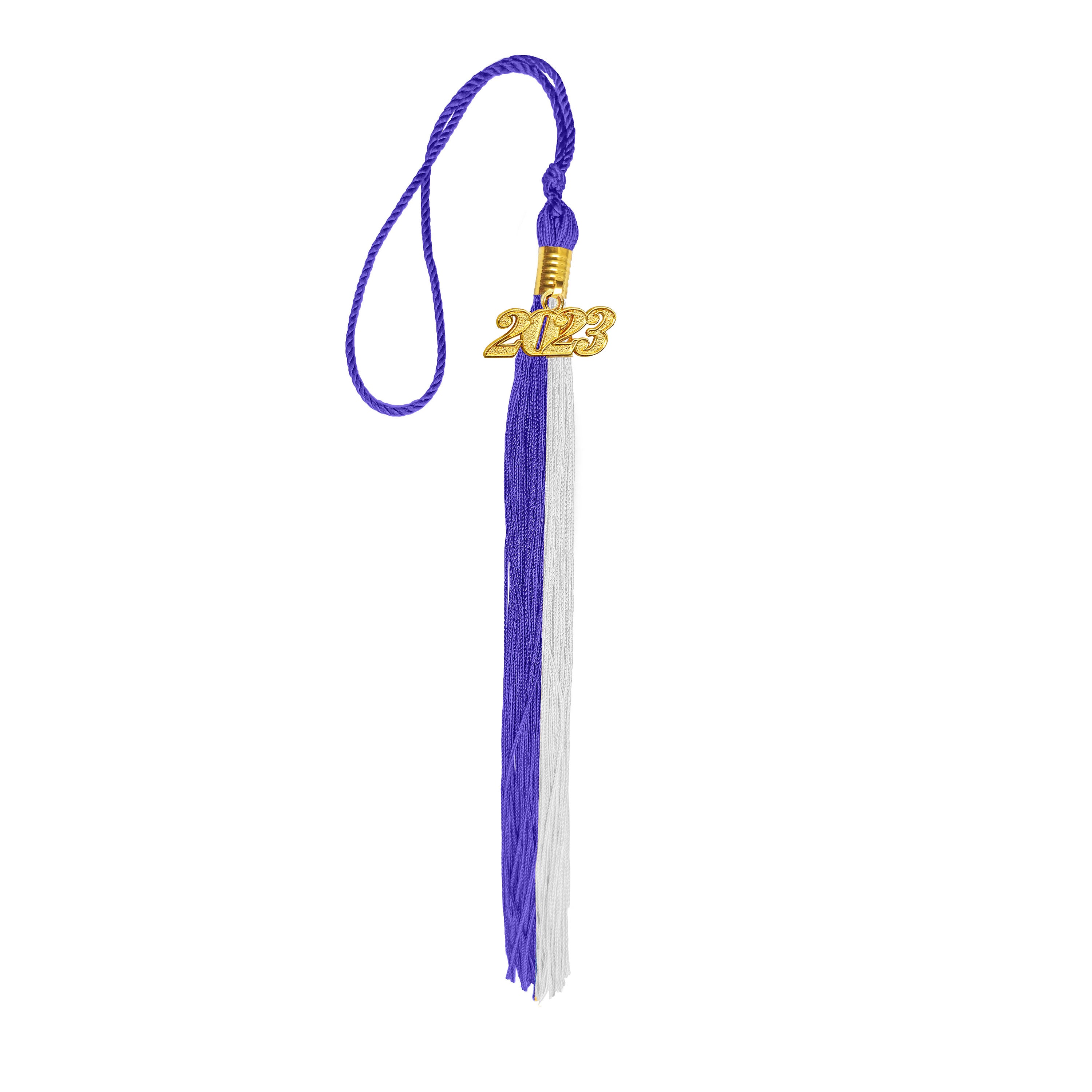 Graduation Tassel Charm 2023 | 2024 Two Color Mixed-CA graduation