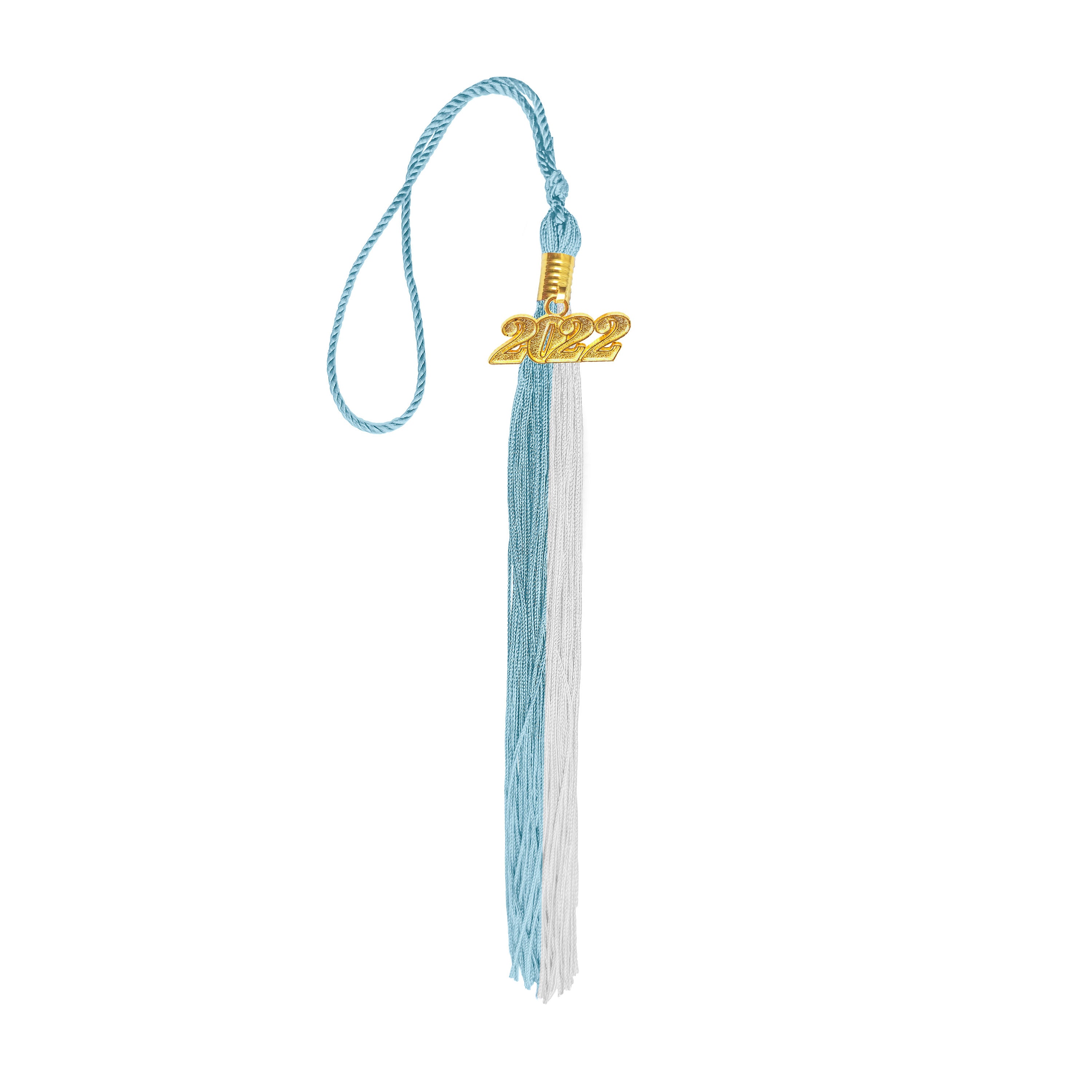 Graduation Tassel Charm 2023 | 2024 Two Color Mixed-CA graduation