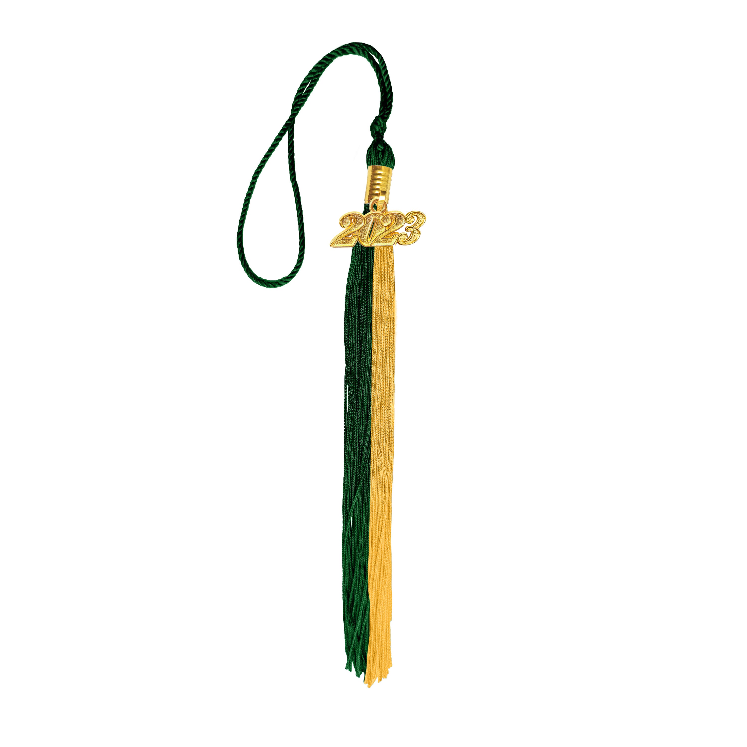 Graduation Tassel Charm 2023 | 2024 Two Color Mixed-CA graduation
