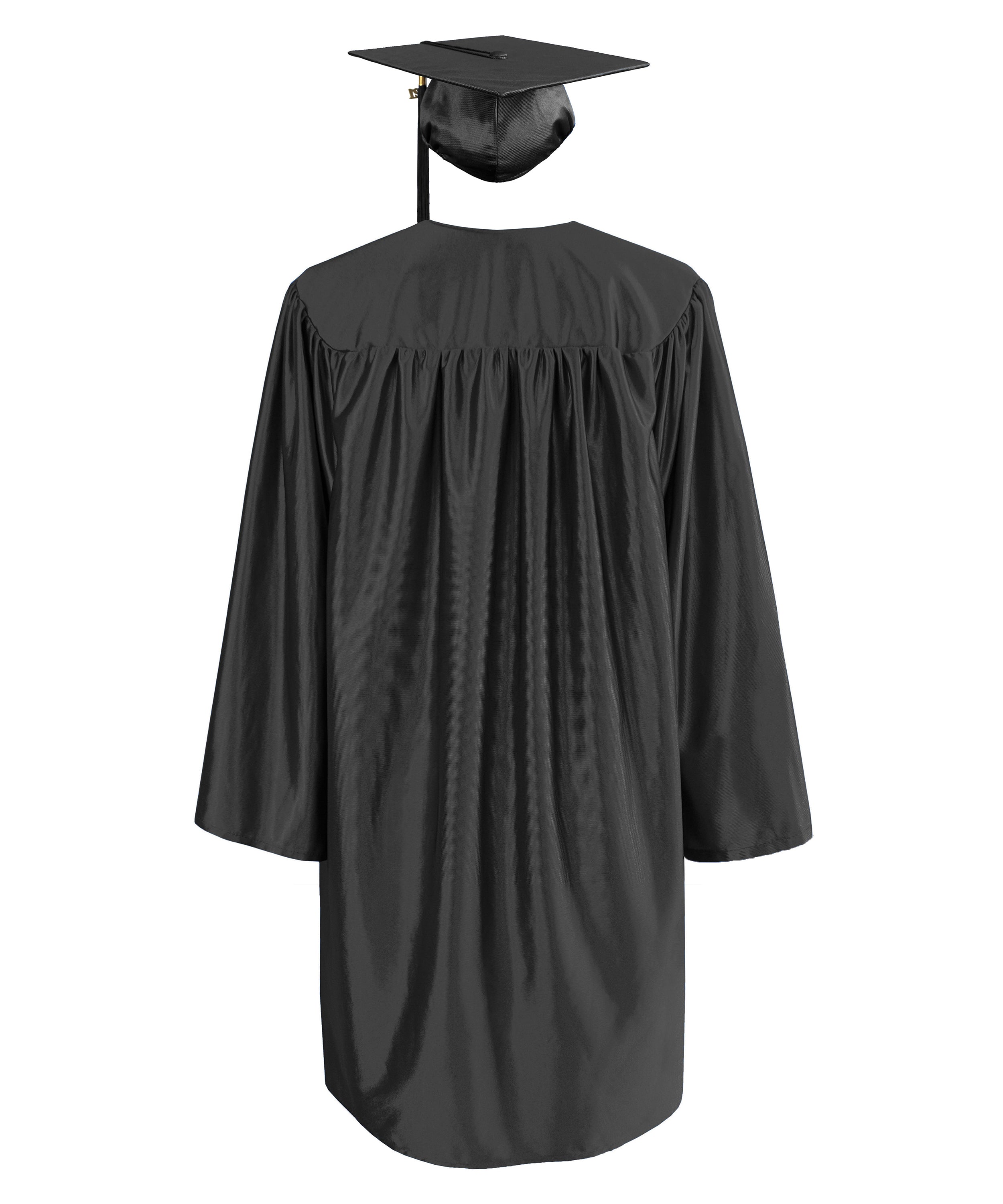 Shiny Kids Graduation Gown & Cap w/Tassel Charm for Home School|Preschool|Kindergarten-CA graduation