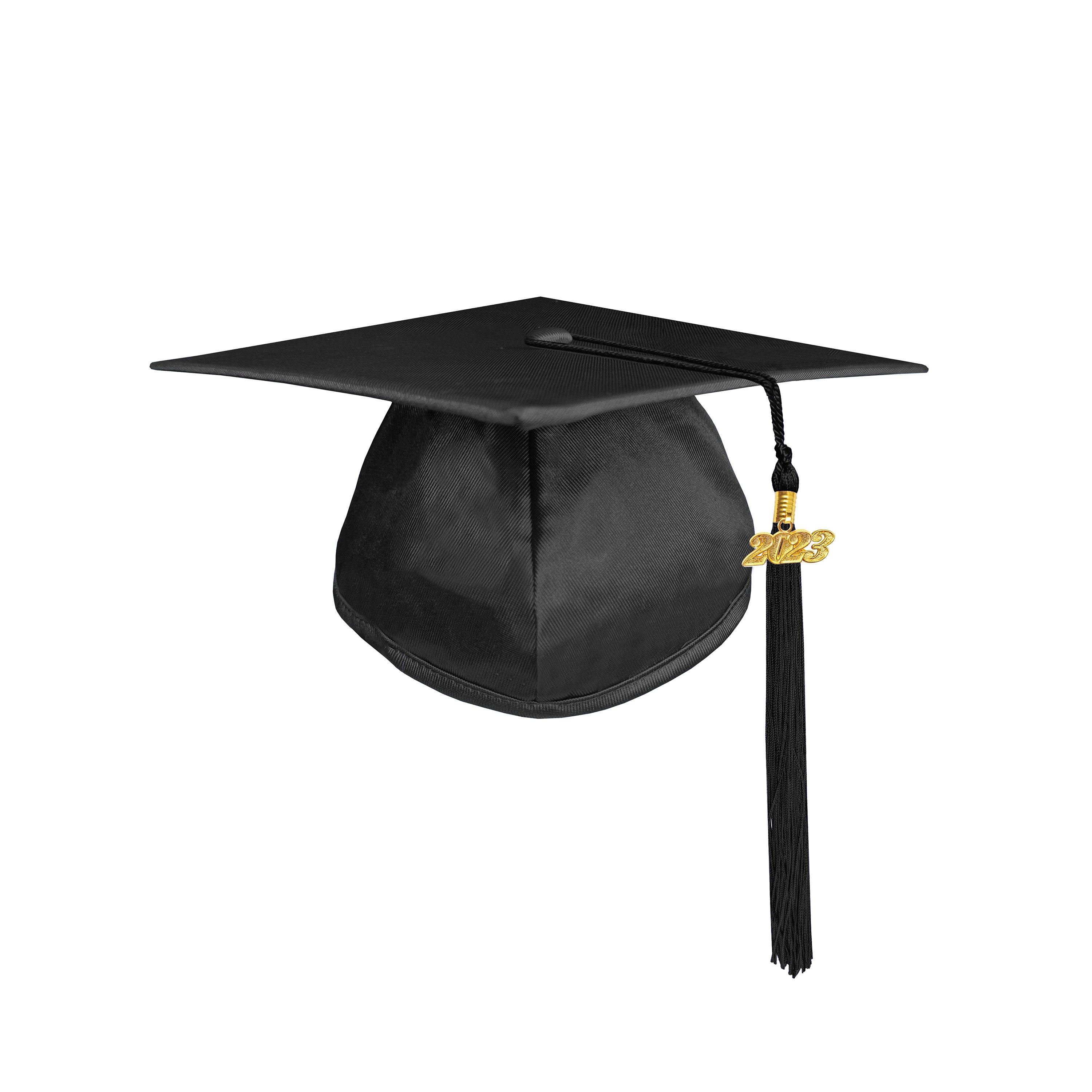 Shiny Graduation Cap with Graduation Tassel Year Charm Date for Home School | Preschool | Kindergarten-CA graduation