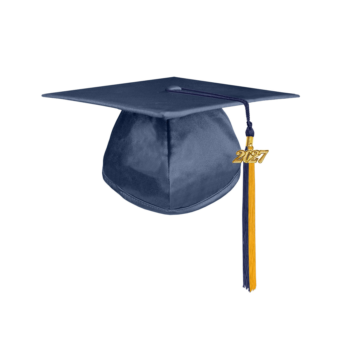 Shiny Graduation Cap with Colourful Tassel Charm 2023|2024 for Middle & High School | Bachelor & Master Degree-CA graduation