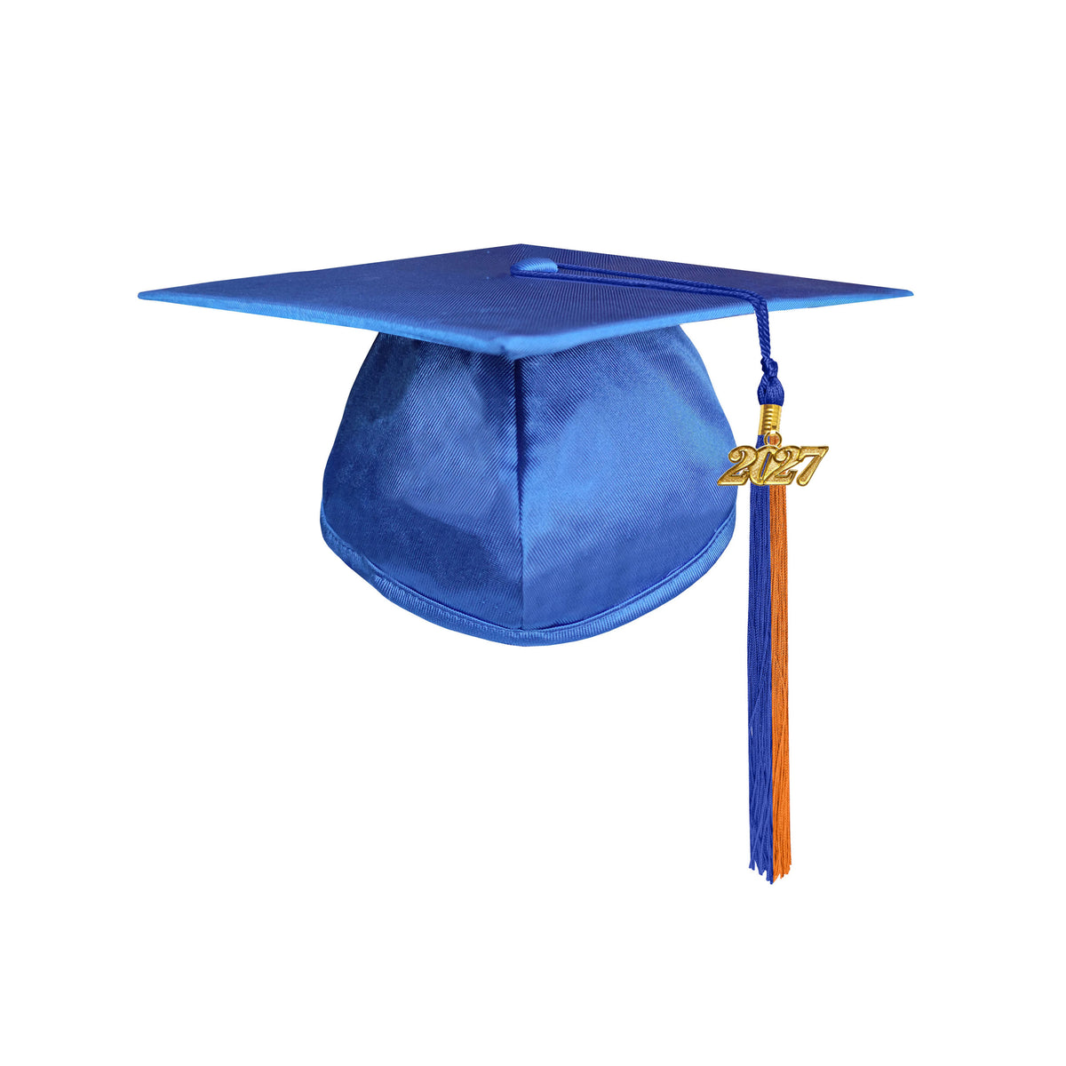 Shiny Graduation Cap with Colourful Tassel Charm 2023|2024 for Middle & High School | Bachelor & Master Degree-CA graduation