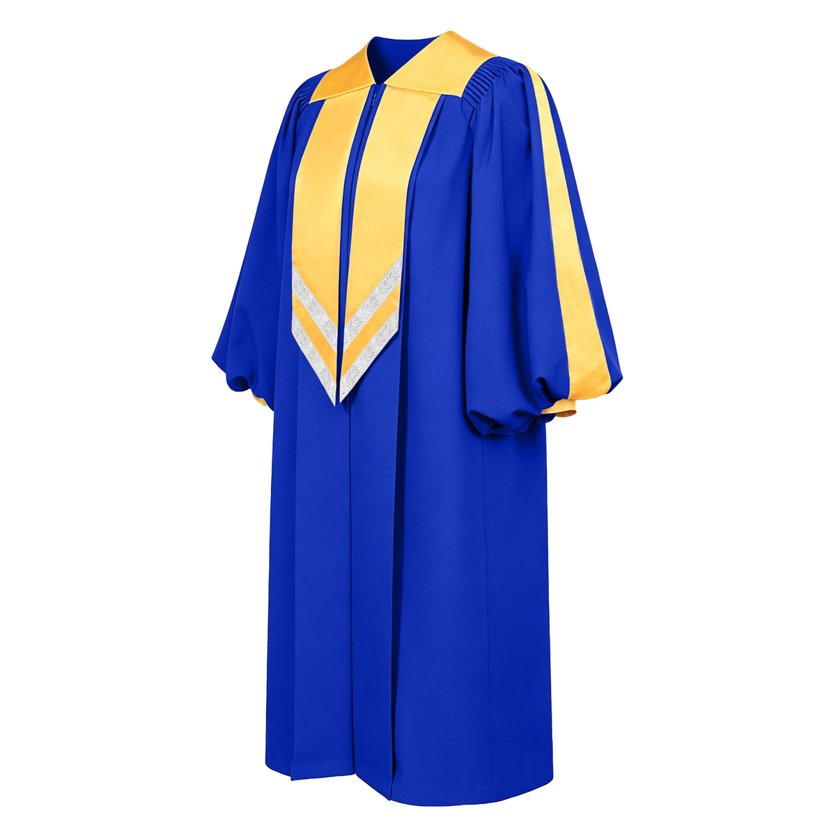 Unisex Deluxe Choir Robe Church Robes | Modern Choir Robes | Choir Robes-CA graduation