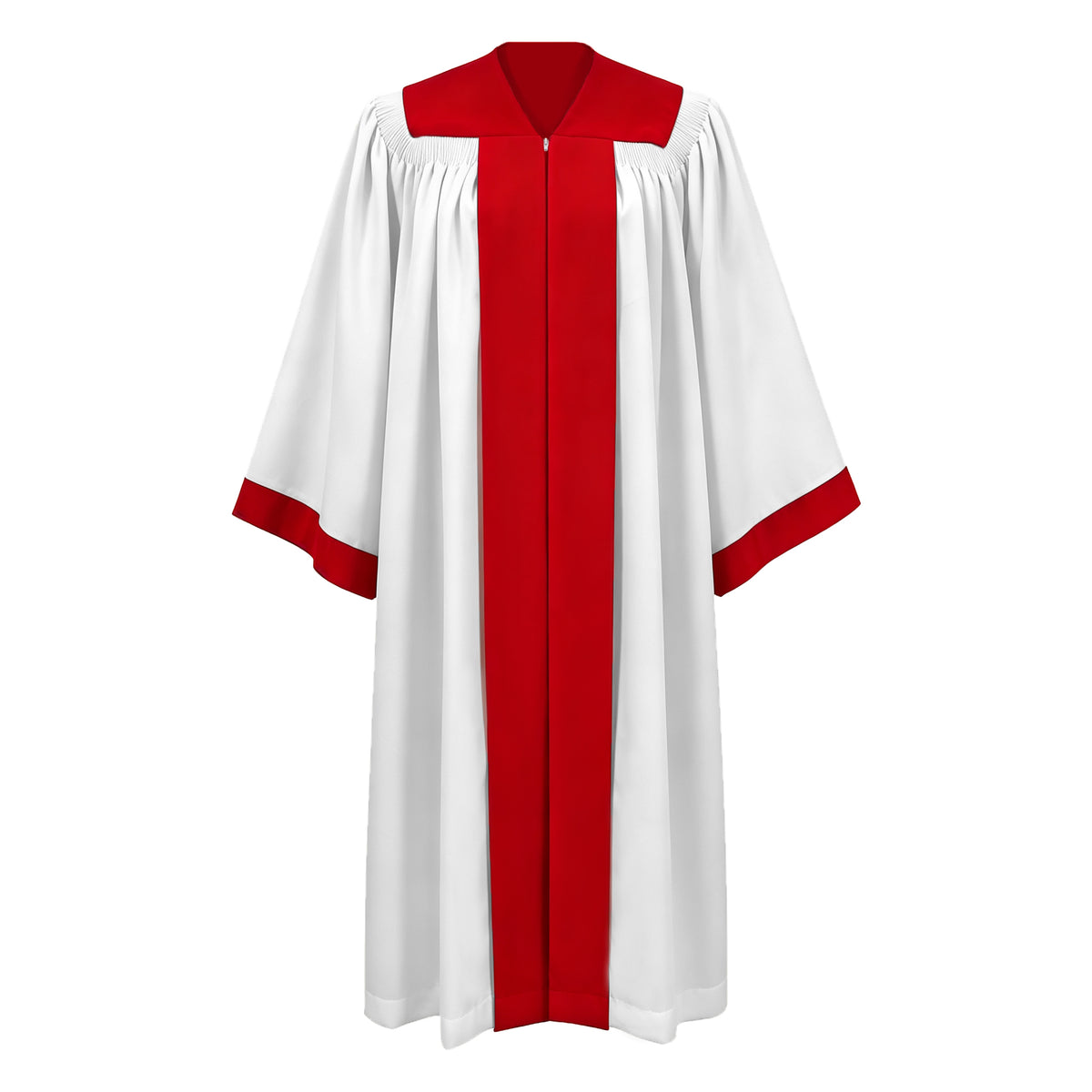 Custom Church Choir Vestment Gown for Worship Service-CA graduation