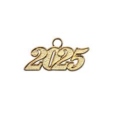 Graduation Year Charm Date 2024/2025 in 5 Different Styles-CA graduation