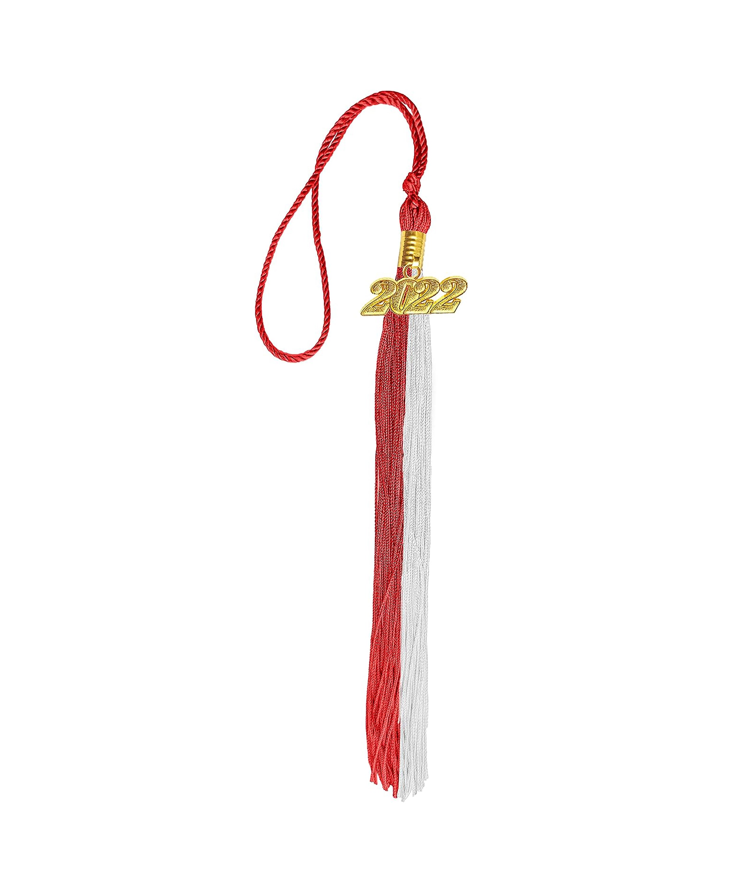 Graduation Tassel Charm 2023 | 2024 Two Color Mixed-CA graduation