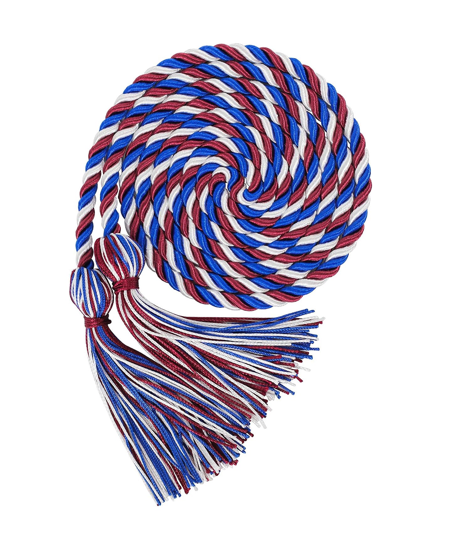 Graduation Honor Cord Three Color Mixed 68”-CA graduation