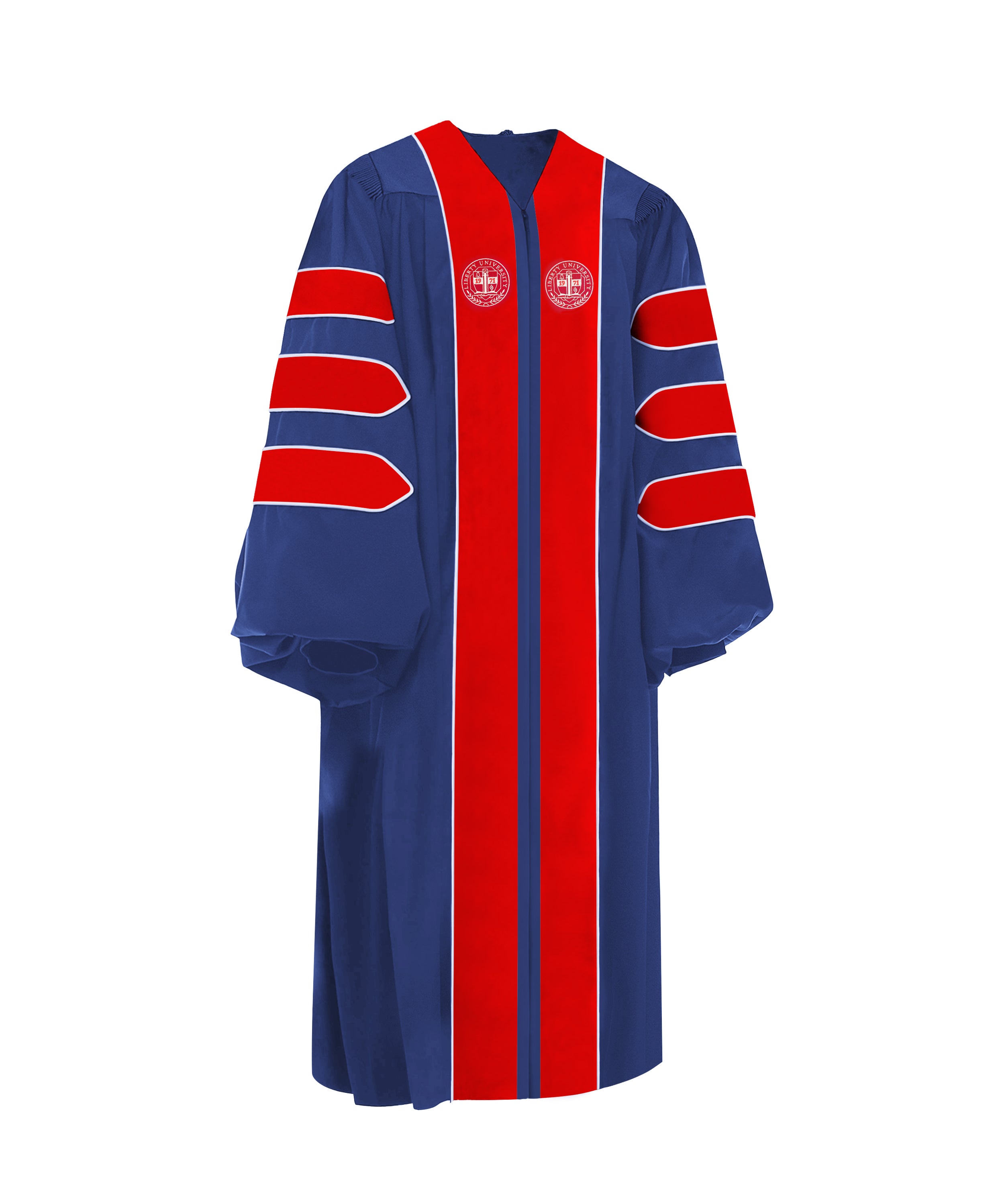 liberty university doctoral gown for phd and dmin