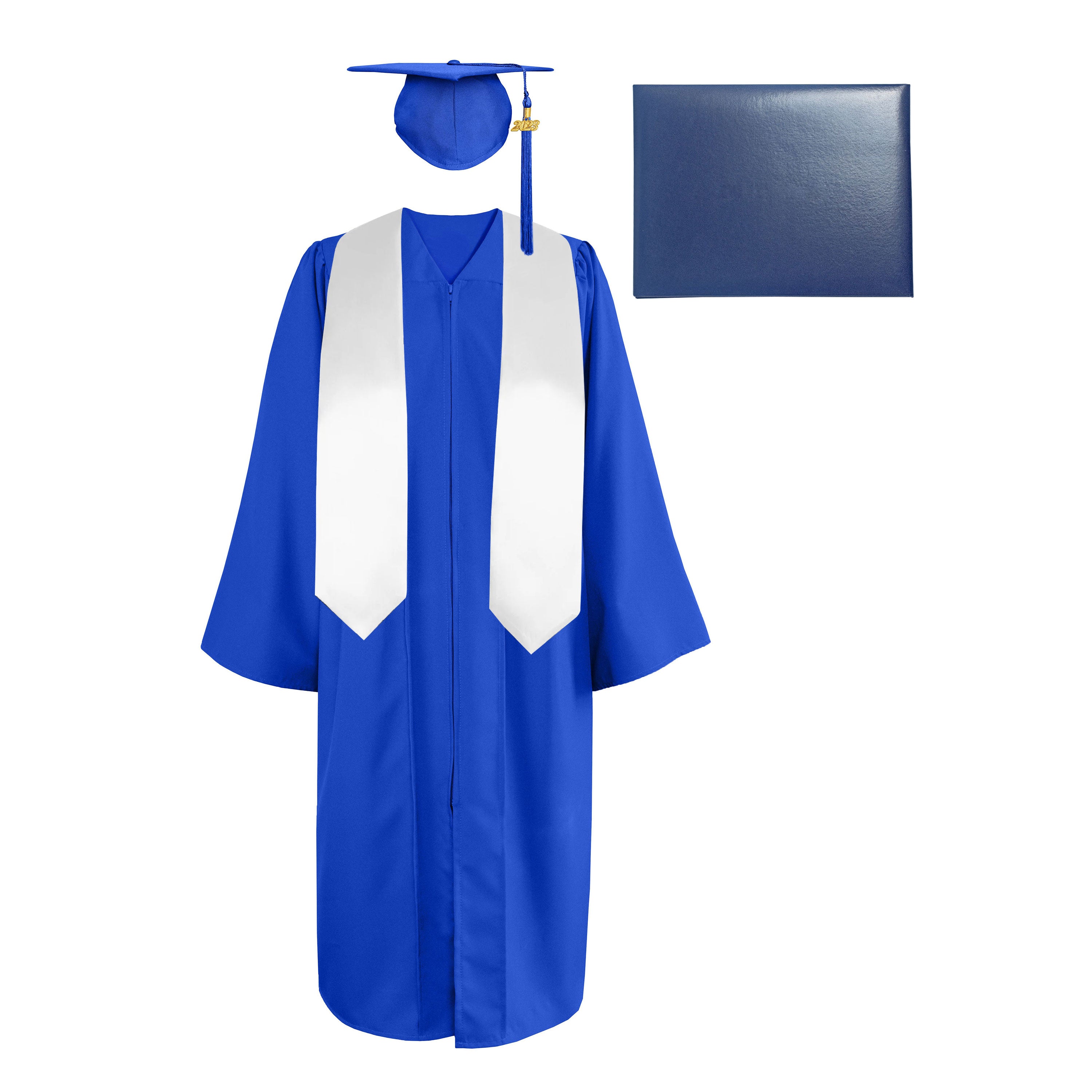 Graduation Cap and Gown Stole 60”