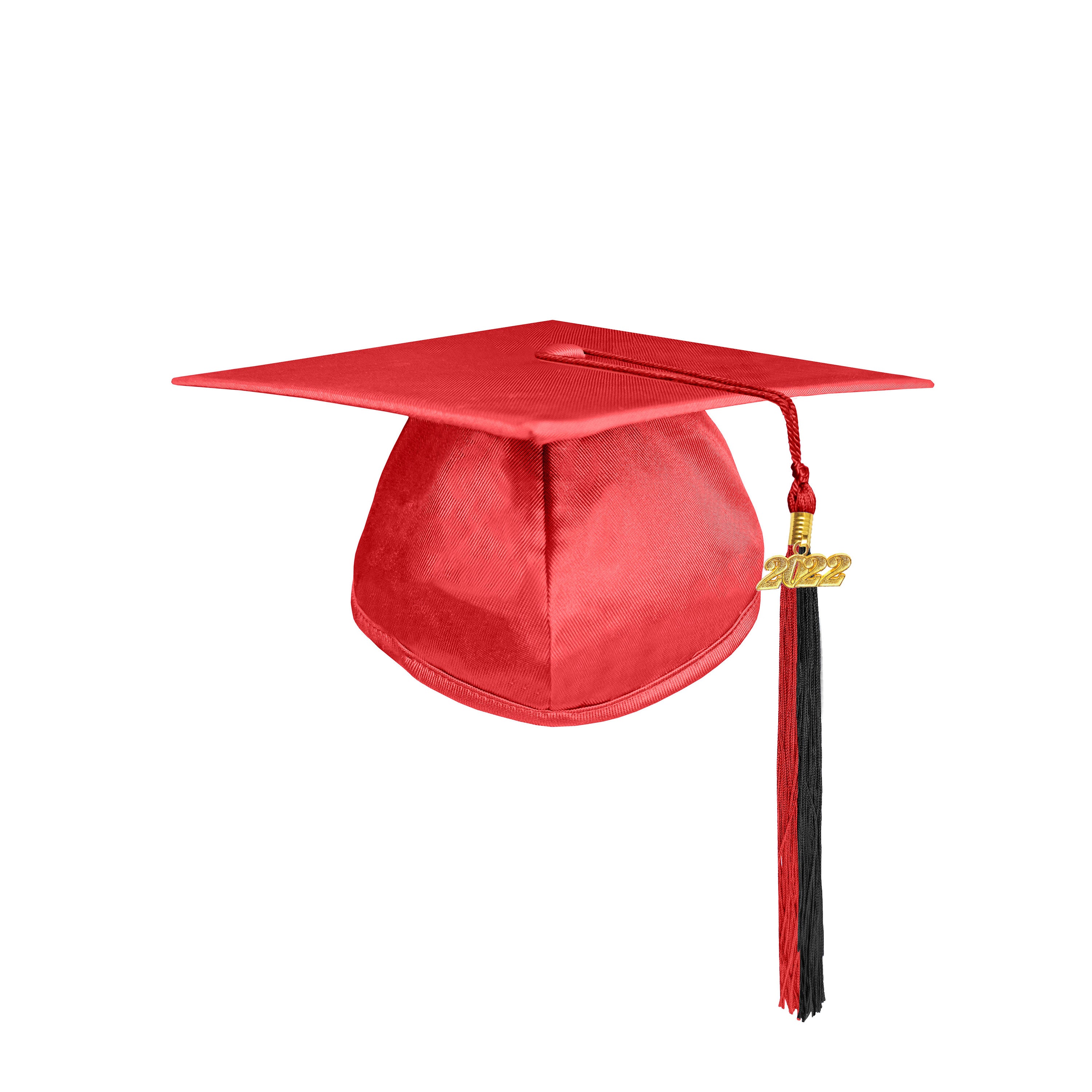 Shiny Graduation Cap with Colourful Tassel Charm 2023|2024 for Middle & High School | Bachelor & Master Degree-CA graduation