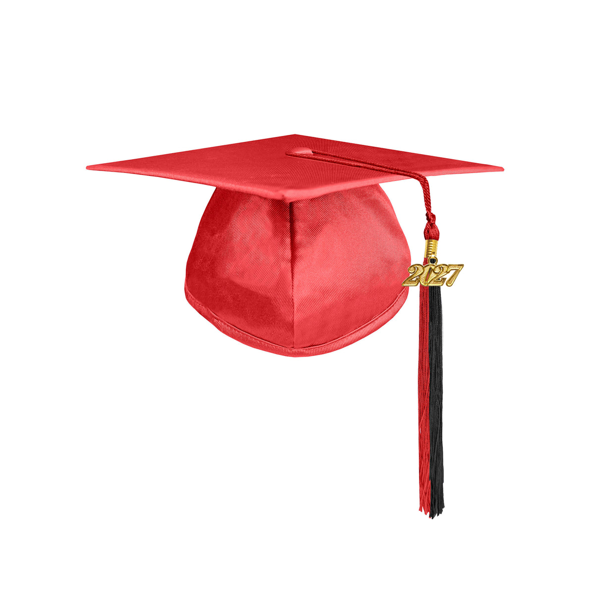 Shiny Graduation Cap with Colourful Tassel Charm 2023|2024 for Middle & High School | Bachelor & Master Degree-CA graduation