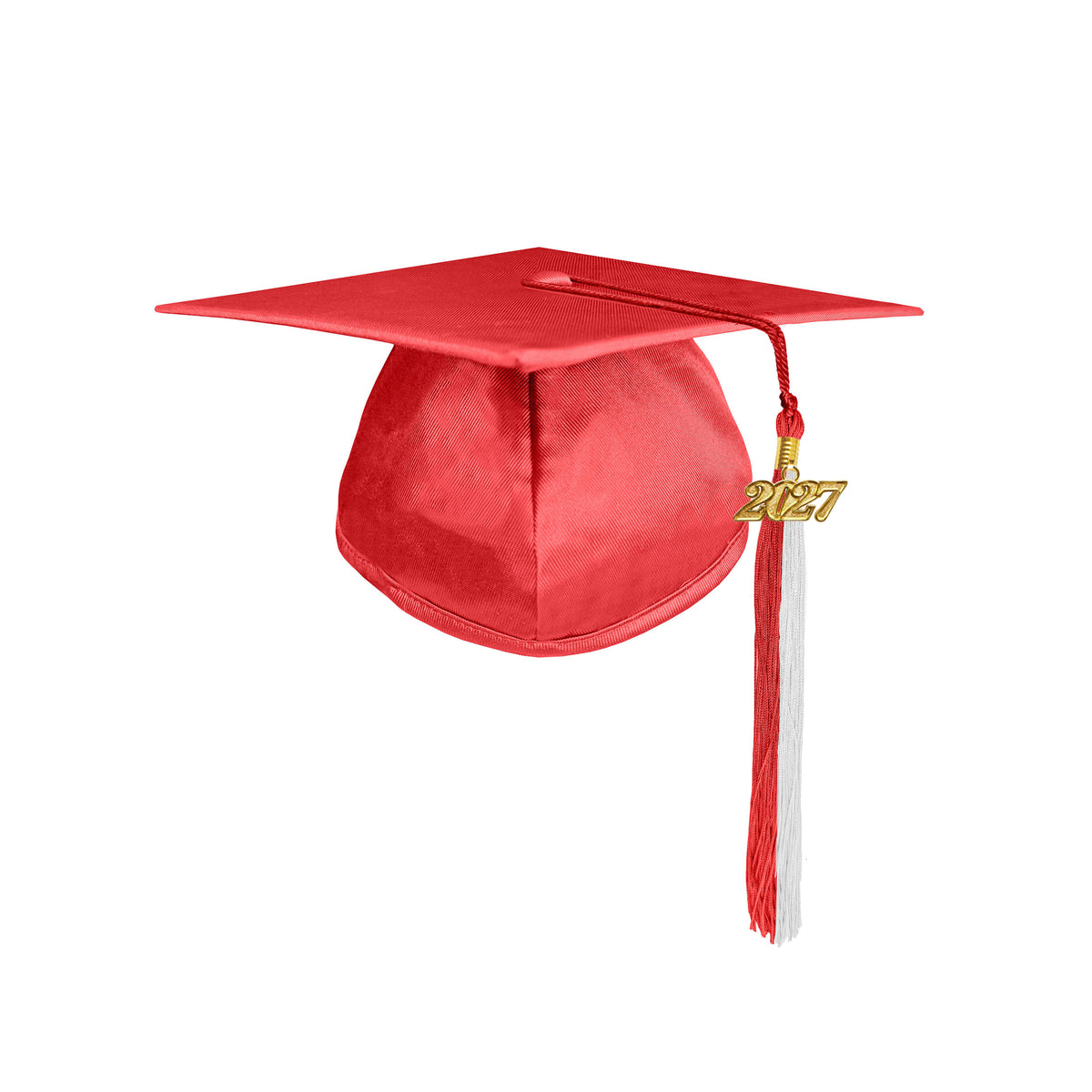 Shiny Graduation Cap with Colourful Tassel Charm 2023|2024 for Middle & High School | Bachelor & Master Degree-CA graduation