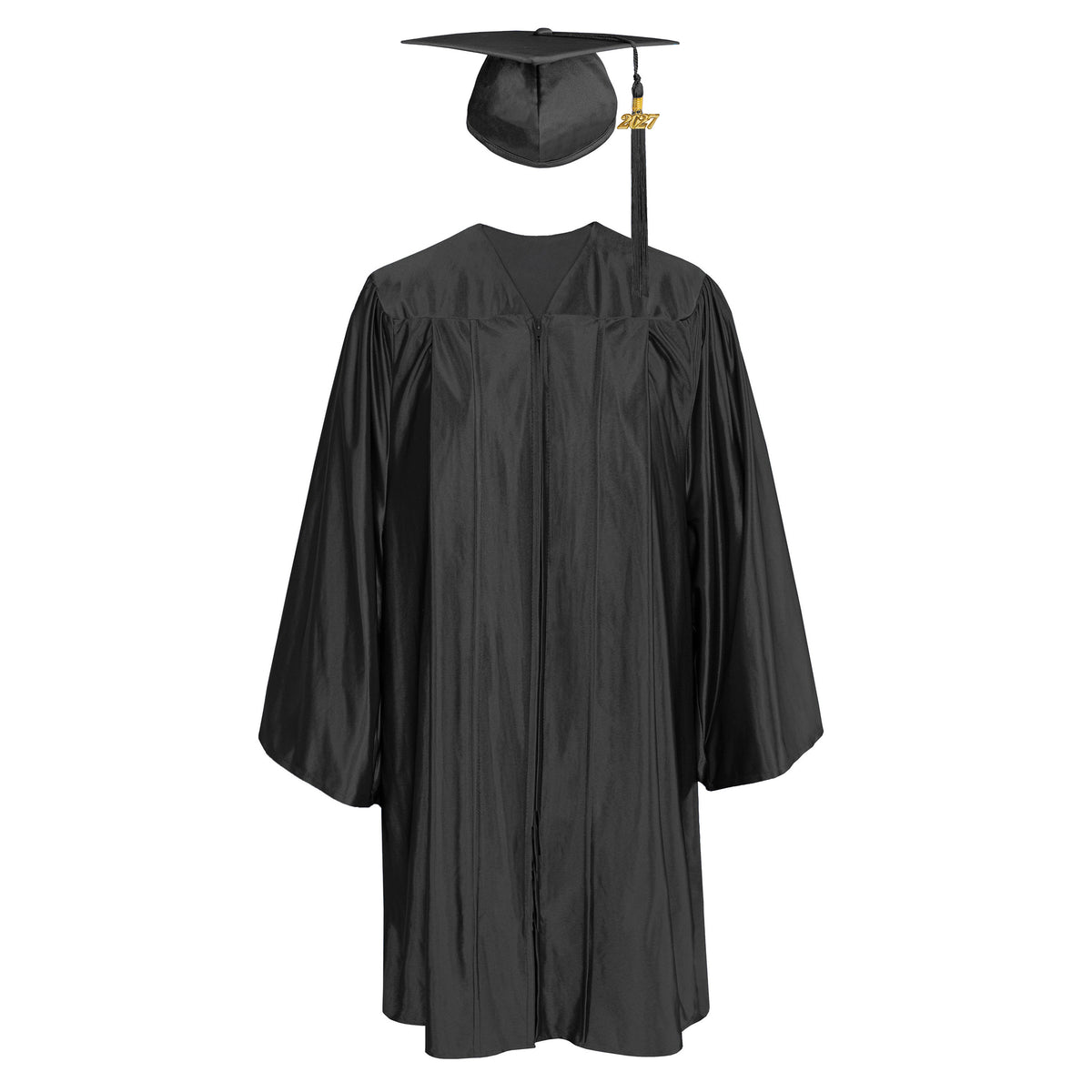 Shiny Kids Graduation Gown & Cap w/Tassel Charm for Home School|Preschool|Kindergarten-CA graduation