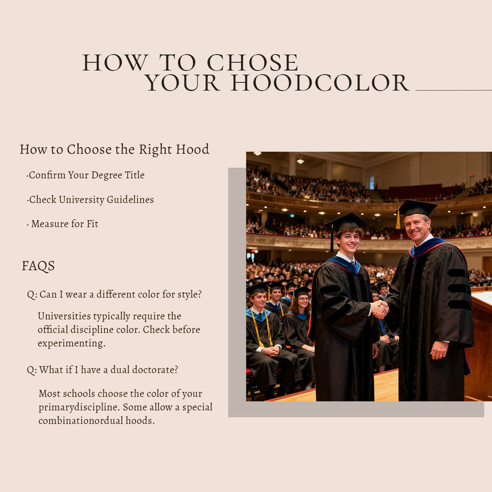 Course Hood Color Doctoral Hood Colors by Discipline (2025 Complete Guide)