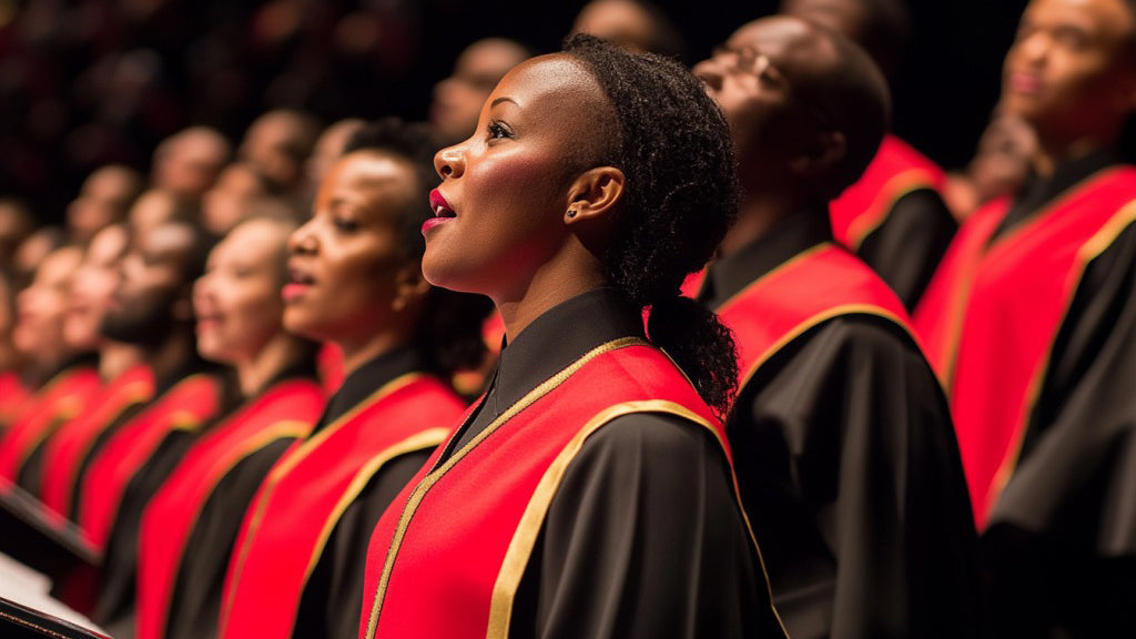 Choir Thread The Sacred Thread: A Journey Through the History of Choir Robes