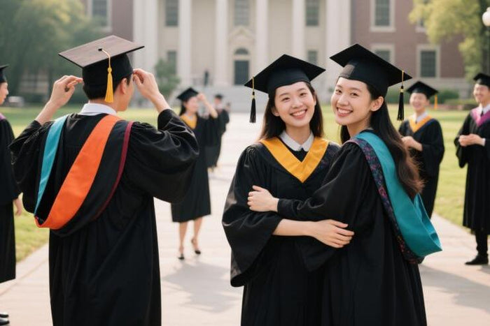 Graduation Season Approaches: Graduation Regalia Bachelor's Comprehens