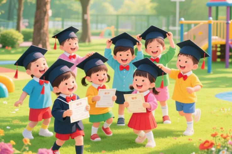 Kindergarten Graduation Day: Freezing the Beautiful Moments of Childhood