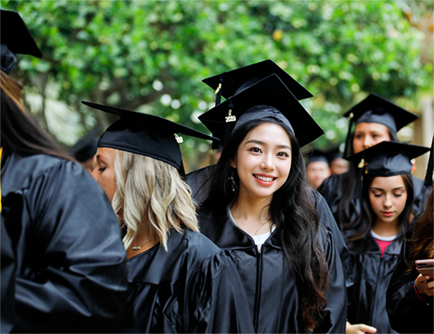 Graduation Type Associate Degree Graduation Gowns Full Analysis: Materials, Styles and ...