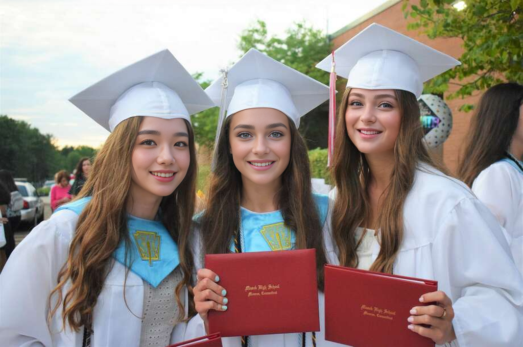 Choosing The Perfect Middle School Graduation Outfits – CA graduation