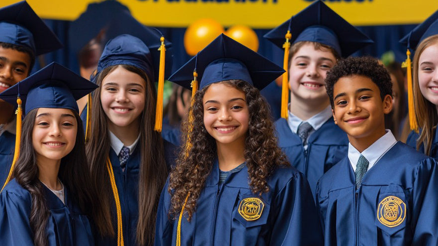 Guide to Middle School Graduation Outfits Coordination – CA graduation