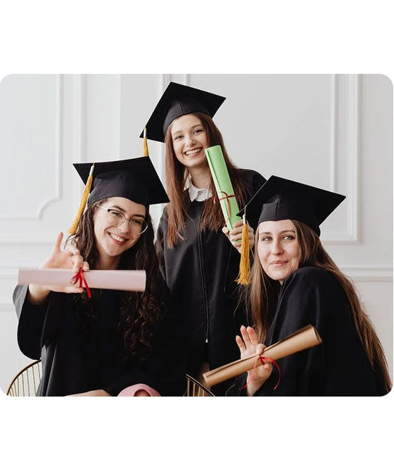 Bachelor's Regalia-CA graduation