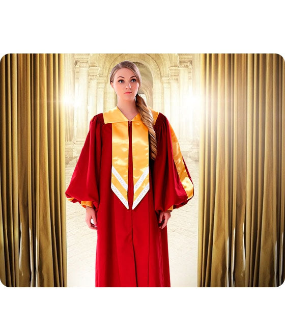Choir Robes-CA graduation