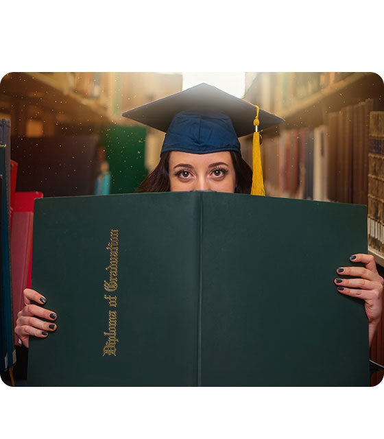 Diplomas & Covers-CA graduation