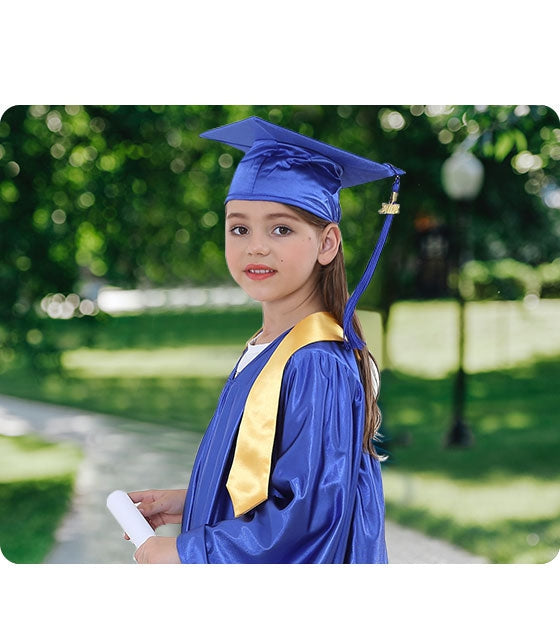 Elementary Graduation Toga-CA graduation