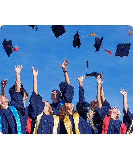 High School Graduation Caps, Gowns, & Tassels-CA graduation