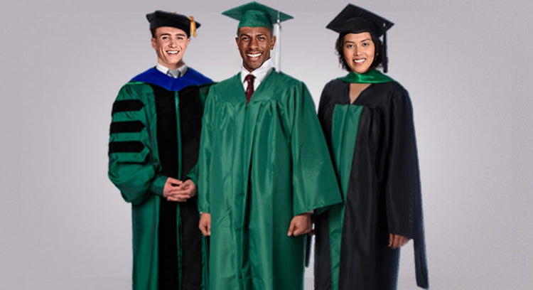 Collegiate Regalia-CA graduation