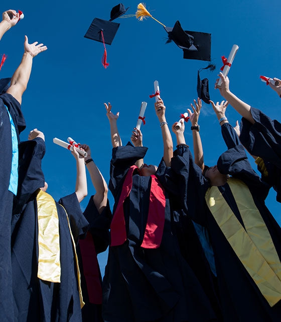 College & University Regalia-CA graduation