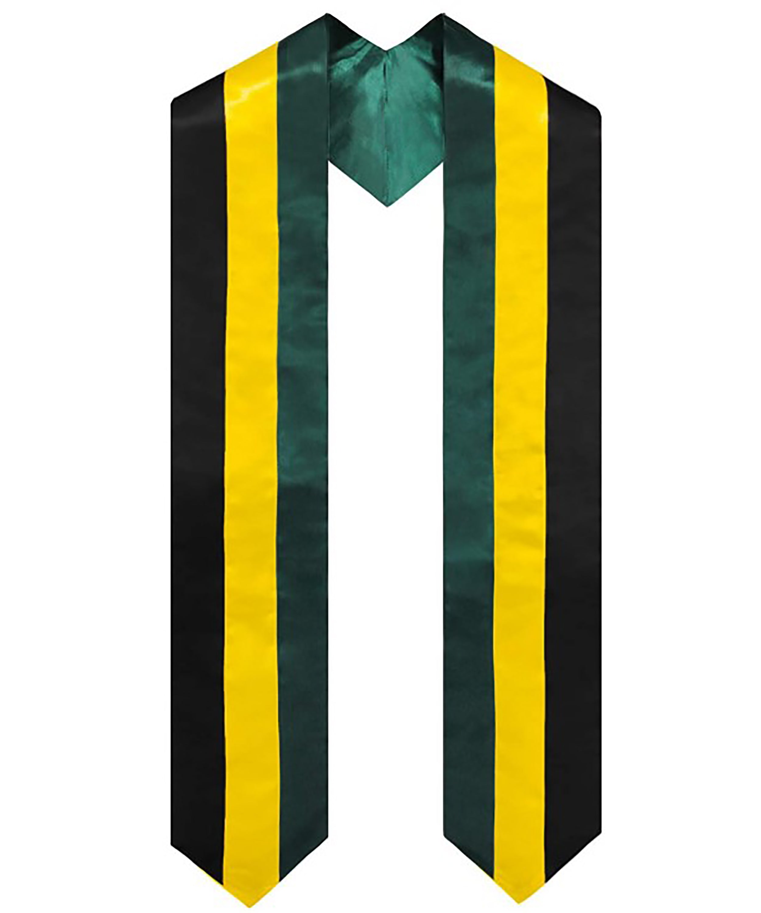 National Flag Graduation Stole 72” for International Students Unisex-CA graduation