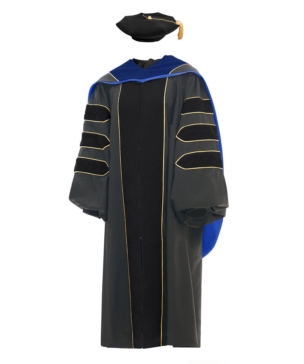 Professor Cap Doctoral Regalia | Doctorate Degree Graduation Hats & Doctoral Gowns ...