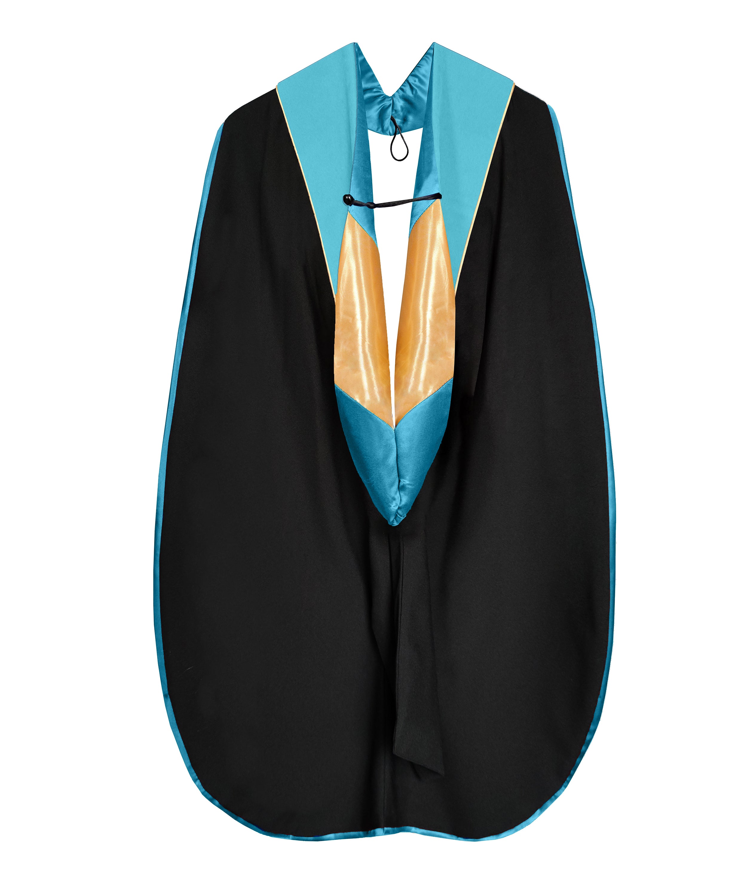 Deluxe Doctoral Graduation Hood for Various Degrees and Schools-CA graduation