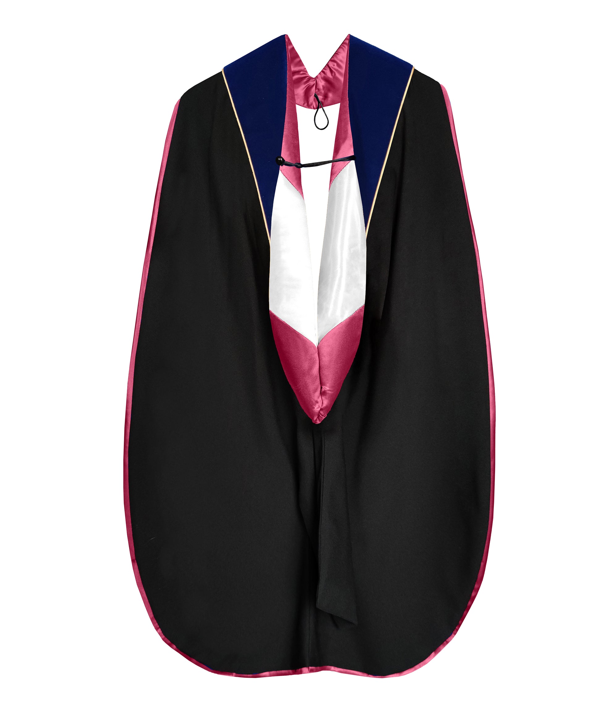 Deluxe Doctoral Graduation Hood for Various Degrees and Schools-CA graduation