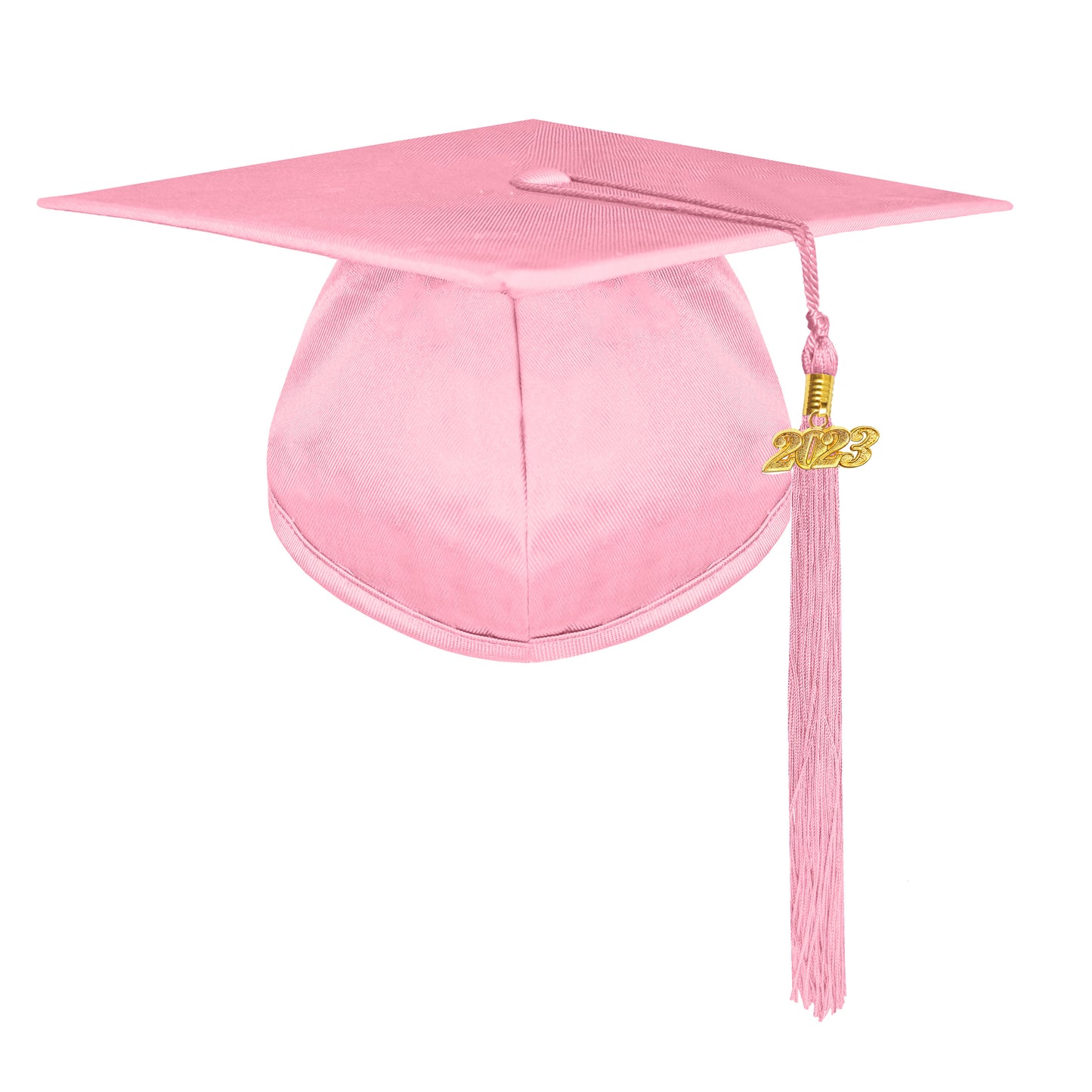 Shiny Graduation Cap with Tassel Charm 2023|2024 for Middle & High School | Bachelor & Master Degree-CA graduation