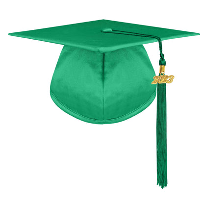 Shiny Graduation Cap with Graduation Tassel Year Charm Date for Home School | Preschool | Kindergarten-CA graduation