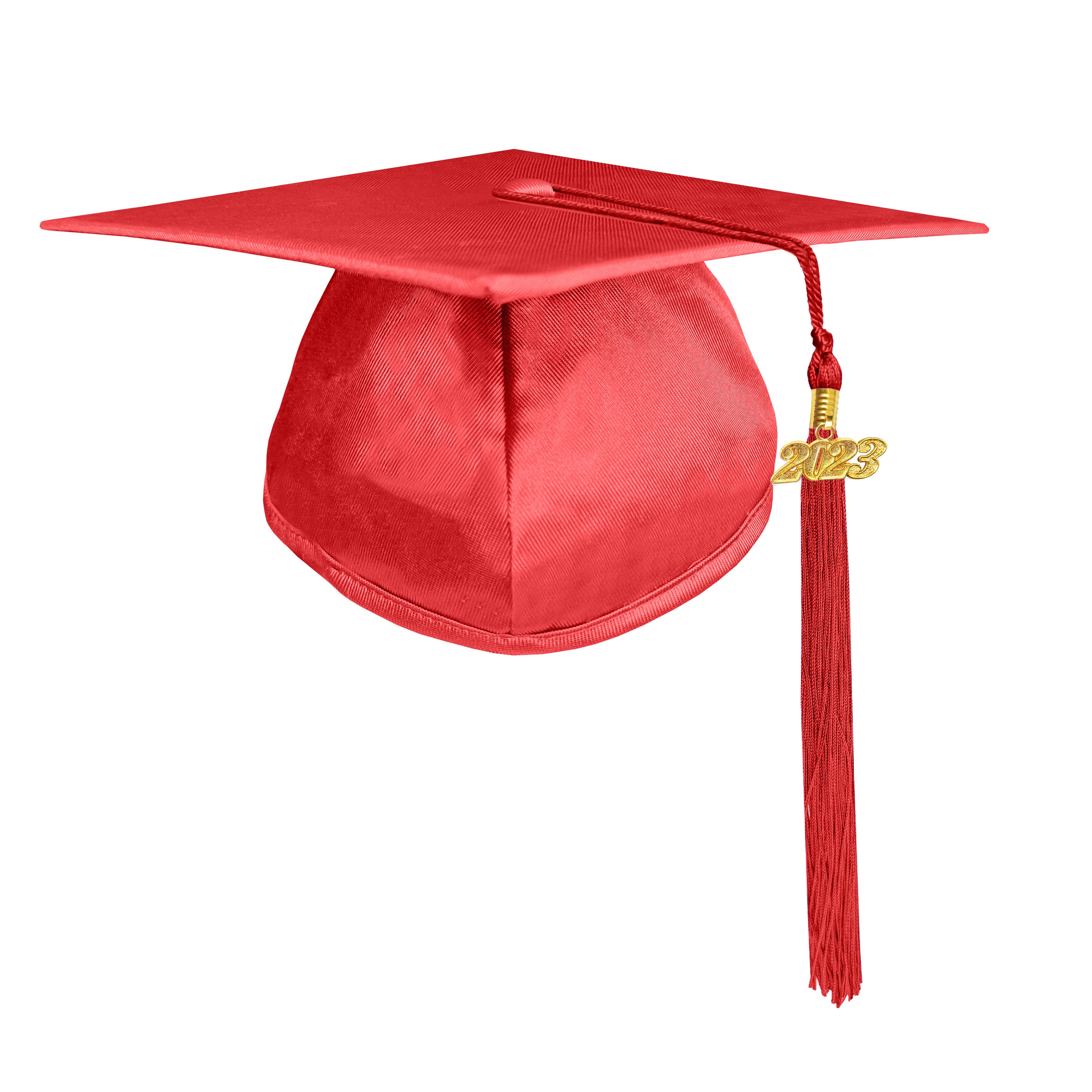 Shiny Graduation Gown & Cap with Tassel Charm 2023|2024 for Middle & High School | Bachelor Degree-CA graduation