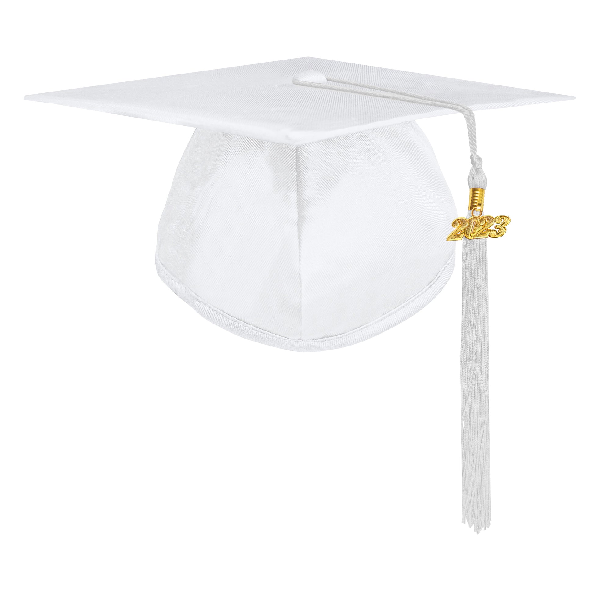 Shiny Graduation Cap with Graduation Tassel Year Charm Date for Home School | Preschool | Kindergarten-CA graduation