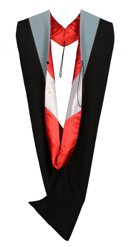 Bachelor & Master Graduation Hood in Various Color | Graduation Hood | Academic Gown Hood-CA graduation