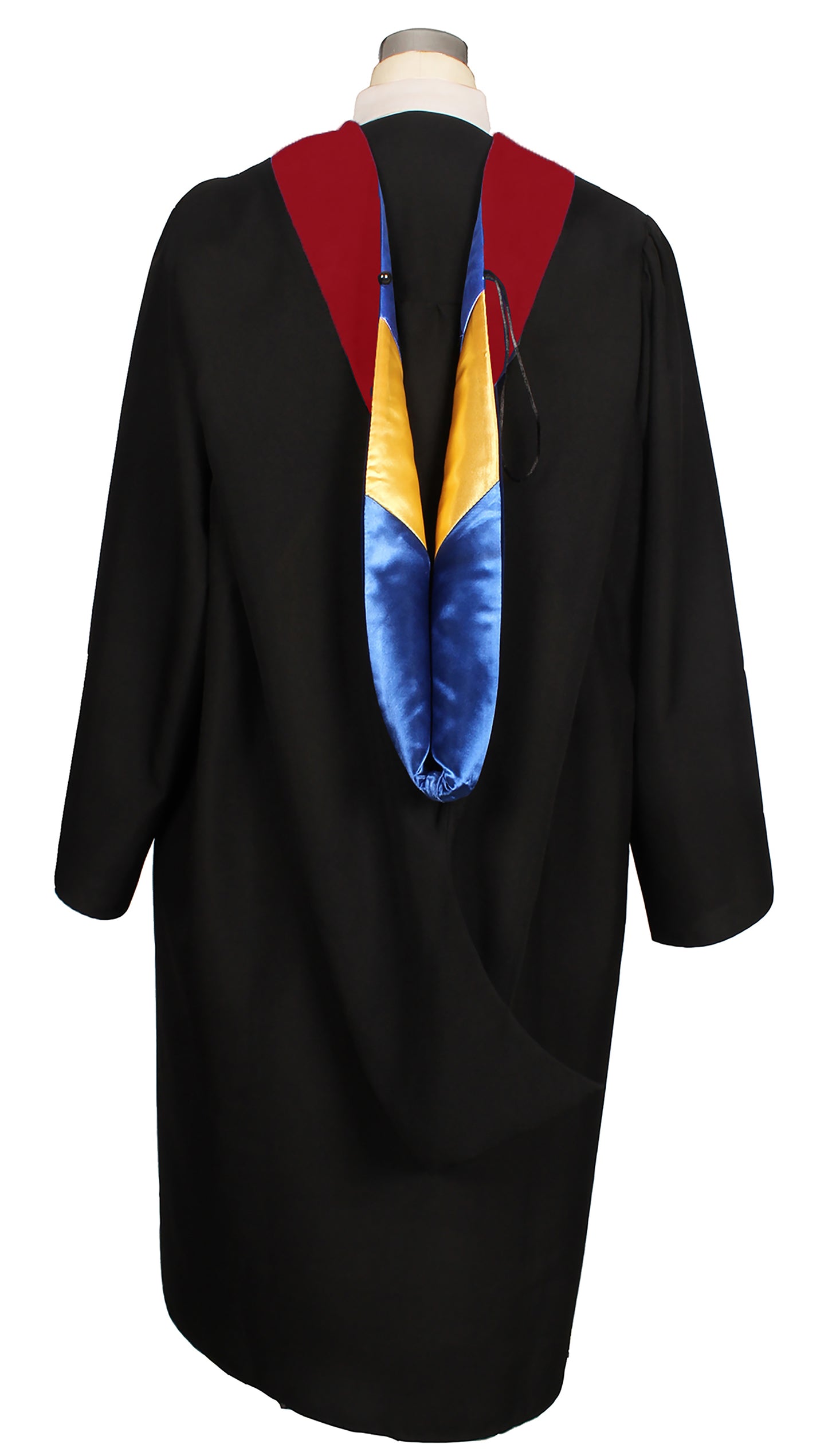 Bachelor & Master Graduation Hood in Various Color|graduation hood|academic gown hood-CA graduation