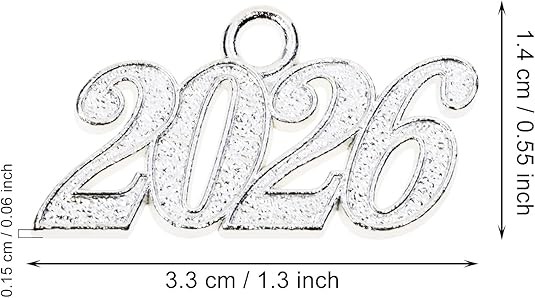 Graduation Year Charm Date 2025/2026 in Different Styles-CA graduation