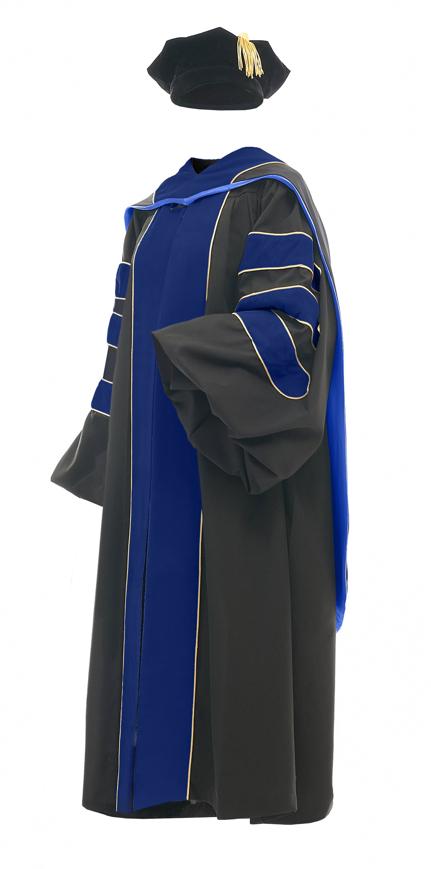 Deluxe Doctoral Tam and Hood