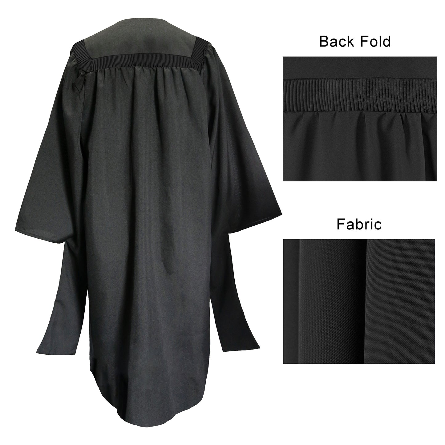 Deluxe Master Graduation Gown Cap with Tassel Charm 2023|2024-CA graduation