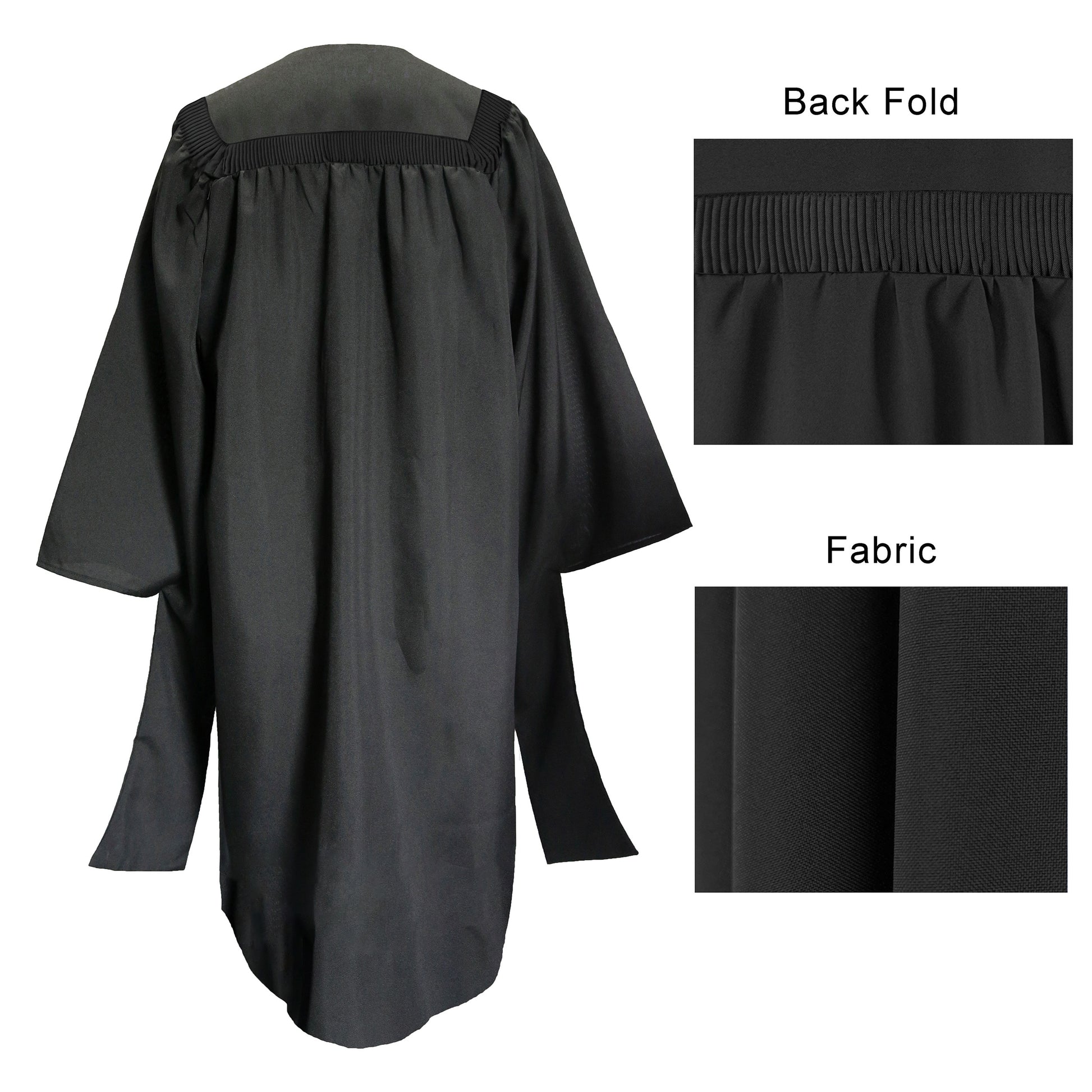 Deluxe Master Graduation Gown Cap with Tassel Charm 2023|2024-CA graduation