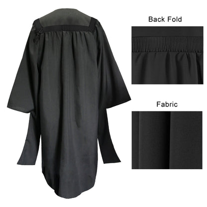 Deluxe Master Graduation Gown Cap with Tassel Charm 2023|2024-CA graduation