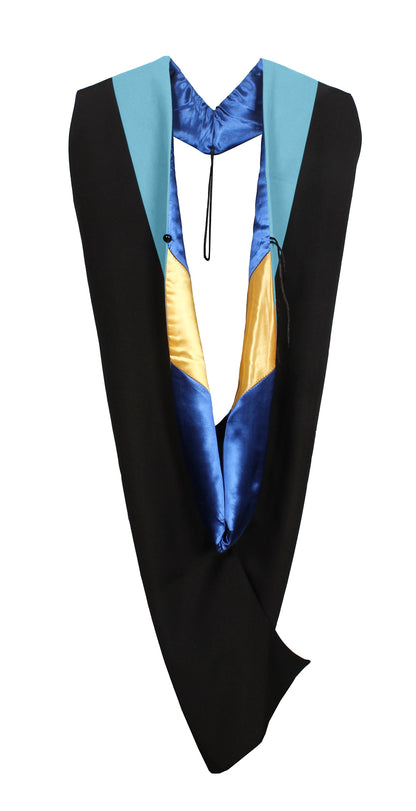 Bachelor & Master Graduation Hood in Various Color | Graduation Hood | Academic Gown Hood-CA graduation