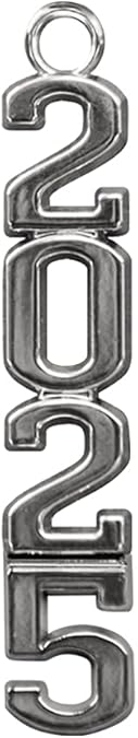 Graduation Year Charm Date 2024/2025 in 5 Different Styles-CA graduation