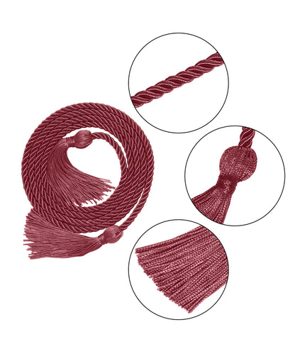 Graduation Honor Cord Single Color 68”-CA graduation